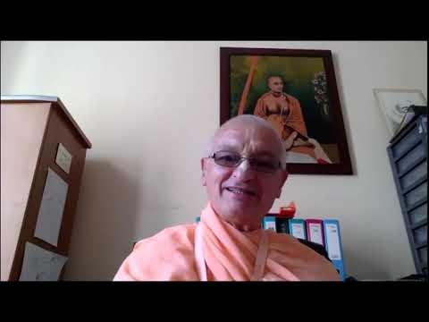 HH Janananda Goswami Maharaja Zoom Class - Siksastakam Prayers Verse 1 (Part 1) 12/9/2020