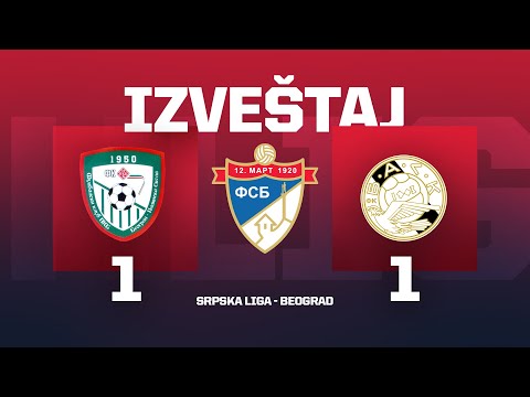 Izveštaj PKB - BASK TEK Srpska Liga Beograd 19. Kolo