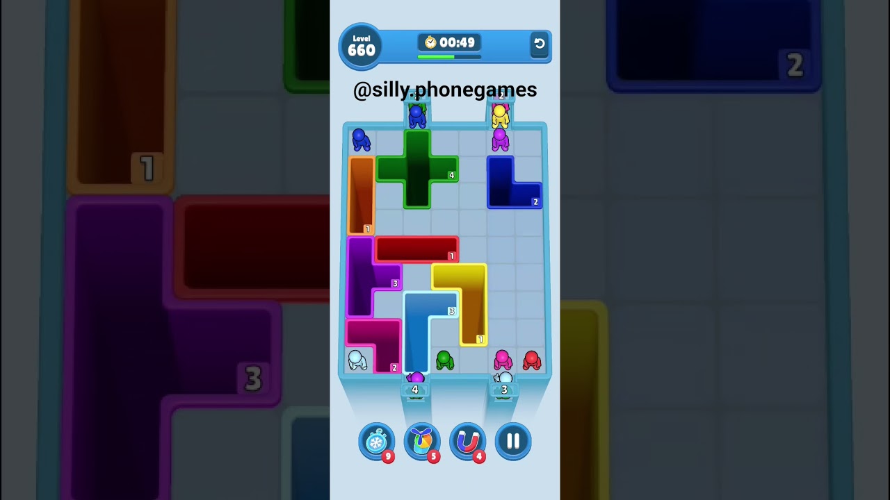 Drop Away Level 660 Walkthrough Solution