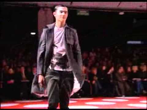 JC de CASTELBAJAC fashion show 2009