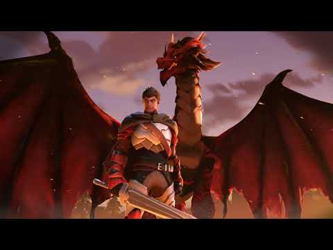 DOTA 2: NEMESTICE DRAGON KNIGHT PERSONA [DAVION OF THE DRAGON  HOLD]