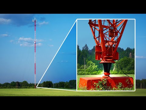 The Bizarre Bases of Antenna Towers