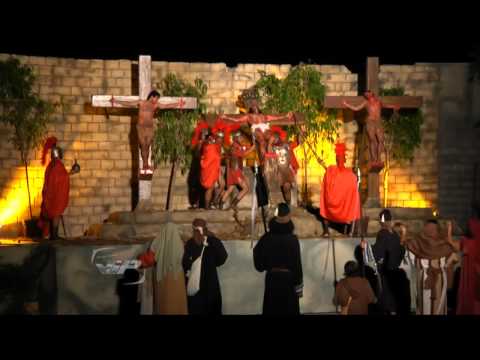 Espet�culo Auto da Paix�o de Cristo