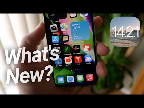 iOS 14.2.1 Released! Fixes iPhone 12 Issues!
