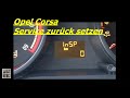 Opel Corsa D 1 3 CDTI Service Reset Inspektion Intervall Zurücksetzen