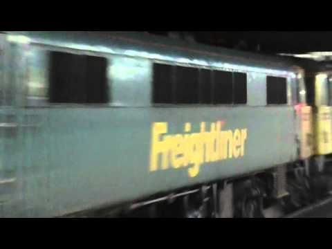 86628/86612 4s56 Crewe - Coatbridge liner, 5th November 2015