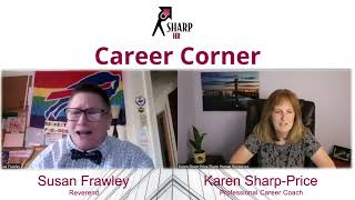 Episode #42 - SharpHR Career Corner with Rev Susan Frawley