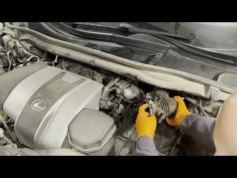 2016-2022 Lexus RX350 Throttle Body TB Cleaning Instructions