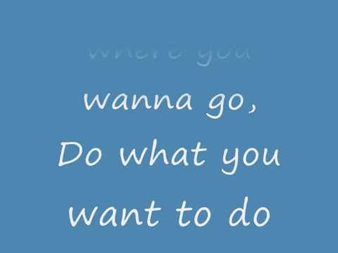 The 5th dimension - Go where you wanna go (High quality with lyrics)