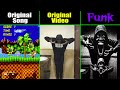 Sonic Exe Original Vs Original Scp 61 Vs Funk