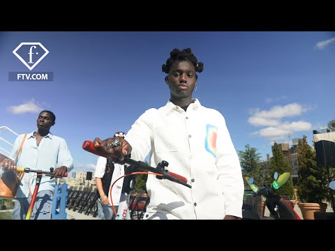 Back-to-nature utility by Tombogo, New York Spring/Summer 2022 | FashionTV | FTV