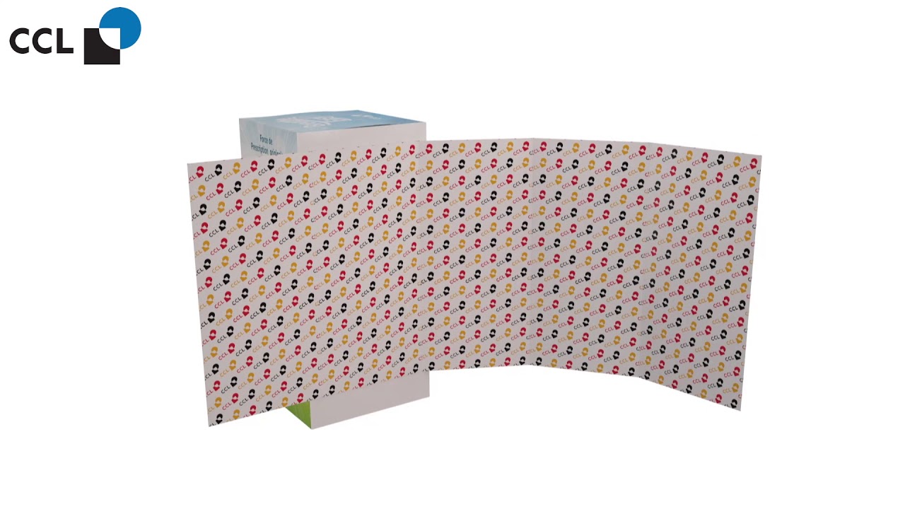 ECL Leaflet on a Folding Carton