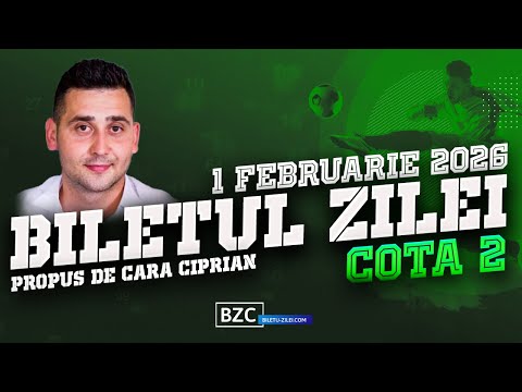 Biletul Zilei #COTA2 - 01.02.2026