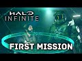 HALO Infinite Complete First Mission Gameplay Part 1