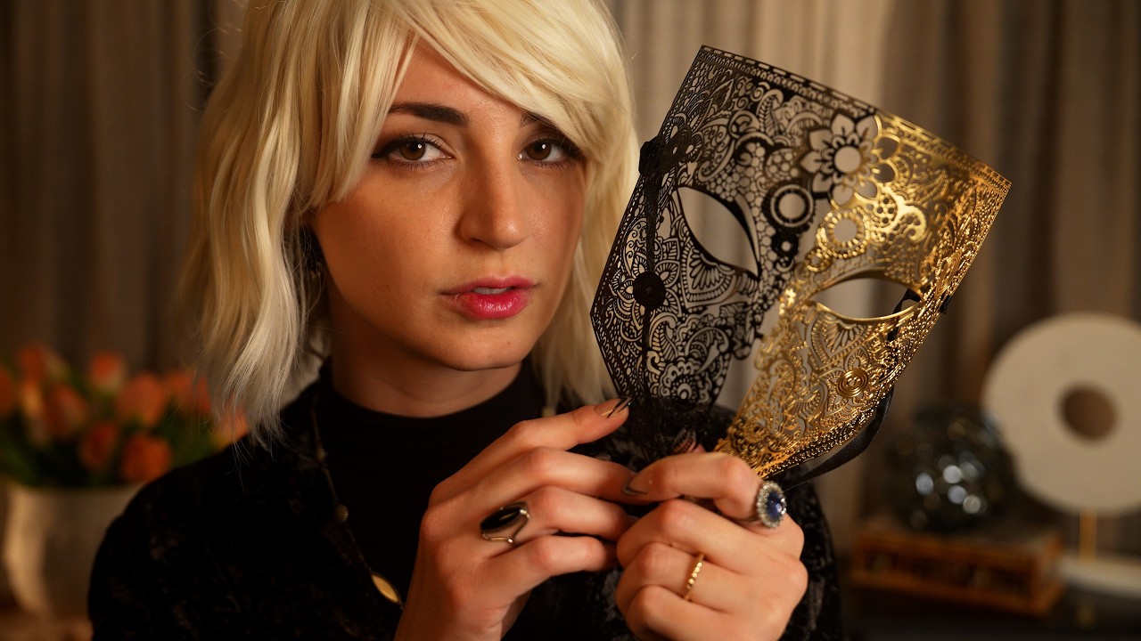 ASMR | A Very Important Mask Fitting & Face Measuring Appointment - inASMR