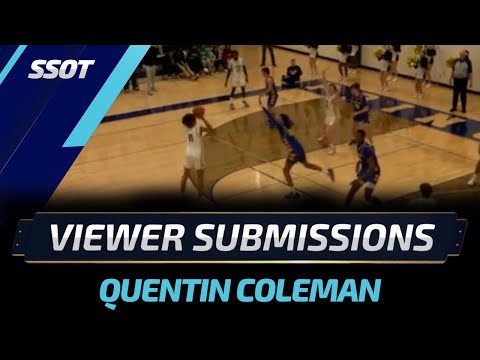 Quentin Coleman's Rise to Top 40: 2x State Champ & Elite Shooter