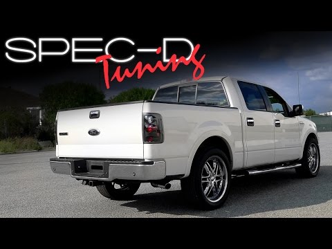 SPECDTUNING INSTALLATION VIDEO: 2004-2008 FORD F-150 TAIL LIGHTS