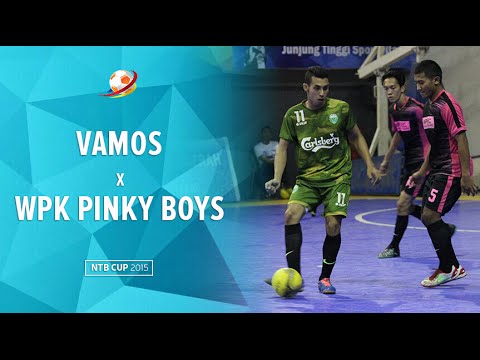 Highlights : Vamos Mataram (3) VS (4) WPK Makassar - Gubernur Cup NTB 2015