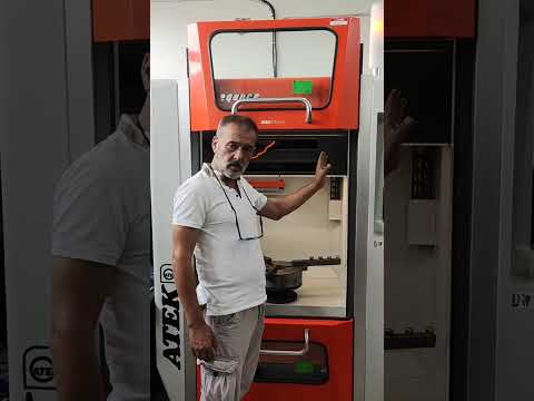 ATEK ELEGANCE CNC MAKİNASİ NASİL YAGLAMA YAPILIR.