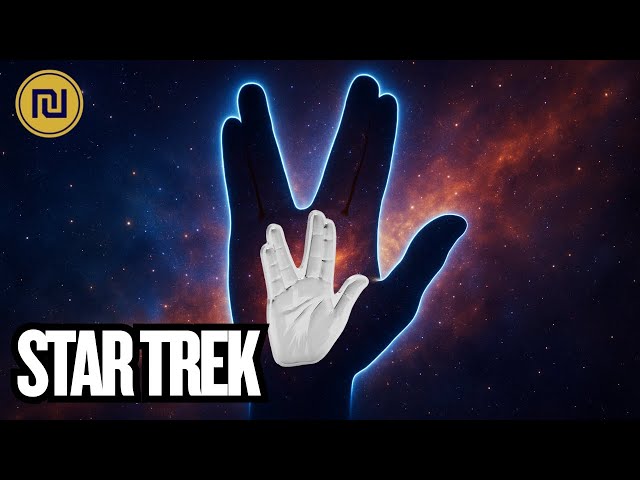 Vídeo relacionado con Star Trek: Descubrimiento Vulcan Salute Sudadera con Capucha