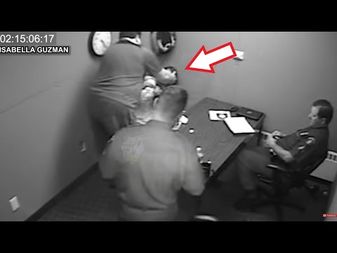 Polizist dreht durch bei Verhör dieser Mörderin!