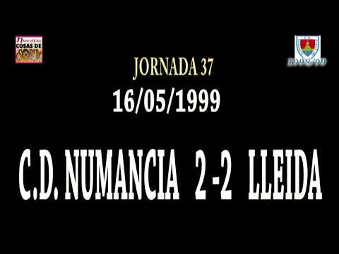 Todos los Goles de Javier Moreno Valera que marcó con el CD Numancia de Soria de Fútbol temp 1998-99