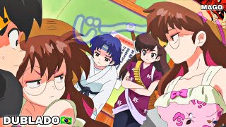 O Ranma Virou A Namorada Do Ryoga?😳 (Dublado 🇧🇷) Anime Ranma Dublado