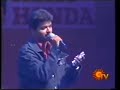 Vijay Singing Malaysia Natchathira Kalai Vizha 2002