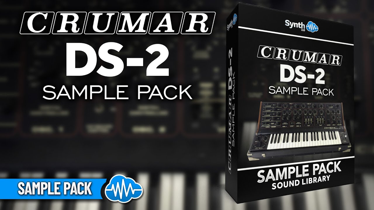 LFO053 - Crumar DS-2 Vintage Sampler Series ( 165 samples ) - Video Preview 1