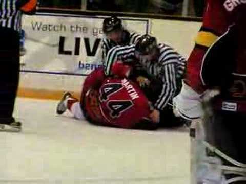 Conrad Martin vs Nick Parillo