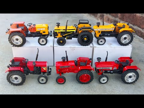 Mini Eicher 241 Tractor And Mahindra 275 di  Tractor Video l ALT 4000 Di Tractor Unboxing Video 🚜