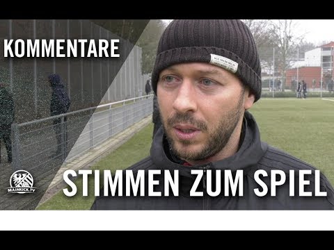 Die Stimmen zum Spiel | Rot-Weiss Frankfurt U17 - Kickers Offenbach U17 (Testspiel)
