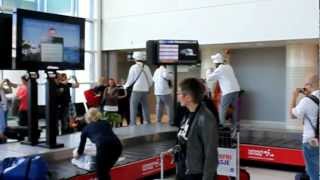 preview picture of video 'Morokokkene på Stavanger lufthavn, Sola'