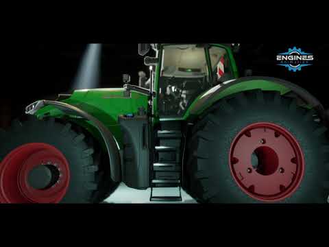 Engines Animation - Tractor Fendt Project