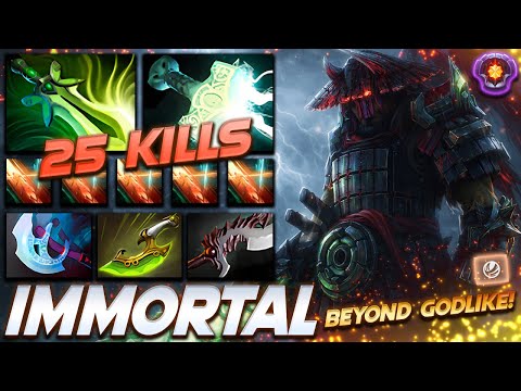 Juggernaut Epic Blademaster - Dota 2 Pro Gameplay [Watch & Learn]