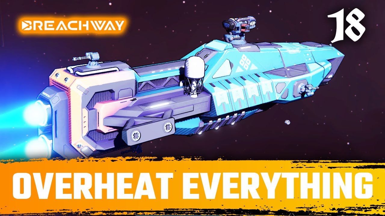 Breachway Is Back! Major Update, New Enemies & Reworked Items - Arbalest Beam Laser Part 1