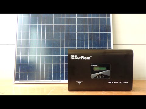How to Install an Off-Grid Solar DC System with Panel, DC Load and Battery