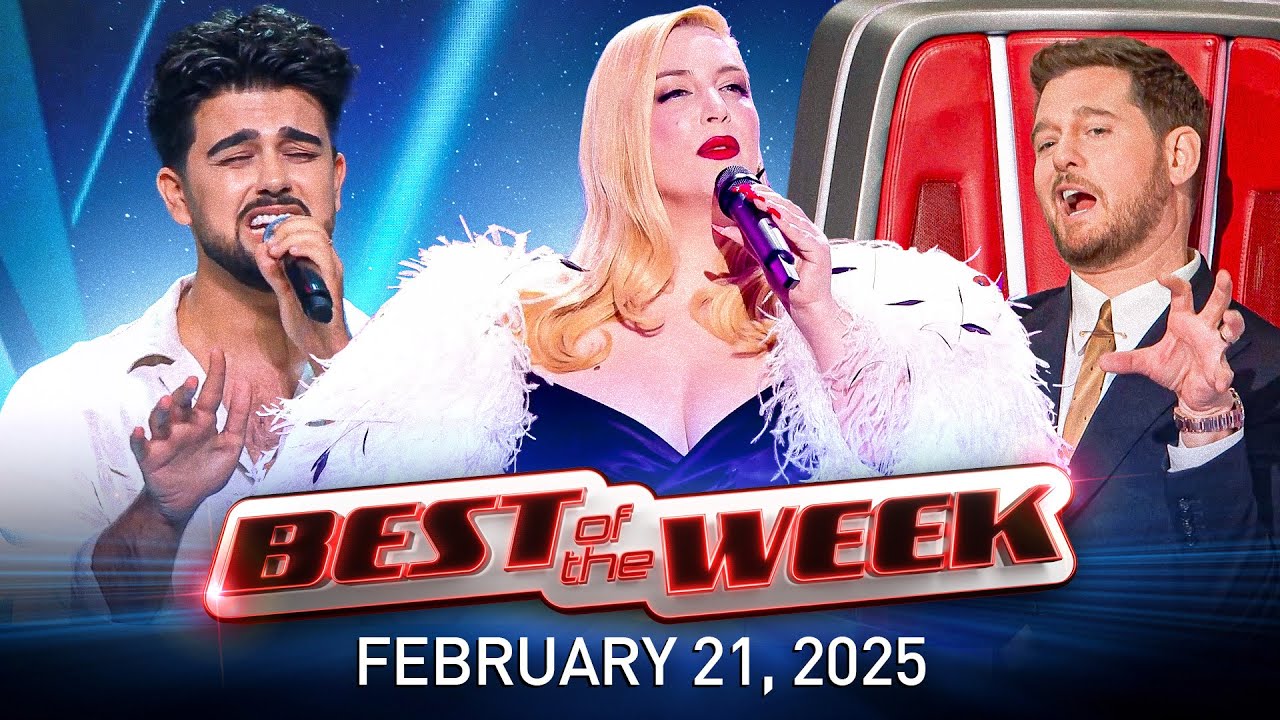 The best performances this week on The Voice | HIGHLIGHTS | 21-02-2025