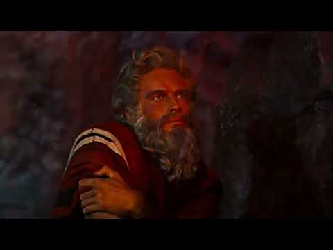 The Ten Commandments (1956) - The Writing of The Ten Commandments [Filipino Dubbed]