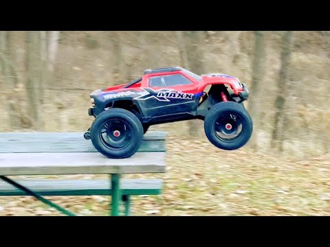 Traxxas X-Maxx 8s POWERED by Hobbywing MAX 6 and 4985 1650kv BRUSHLESS MOTOR