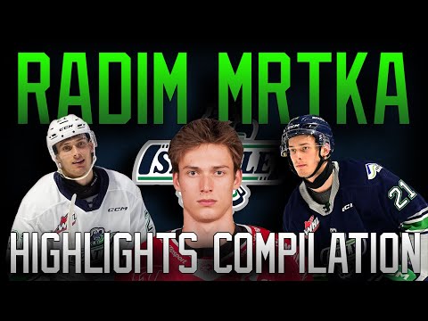 Radim Mrtka - Highlights Compilation | 2025 NHL Entry Draft