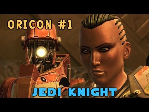 SWTOR Oricon Republic Storyline - Jedi Knight - Rescue #1 The Dread War