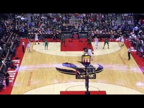 Toronto Raptors • ATO Horns Post Iso