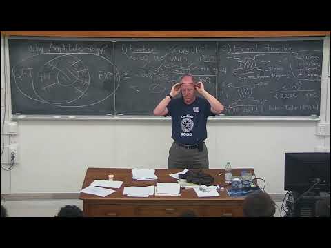 Amplitudeology - L. Dixon - lecture 1/5