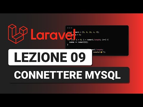 Connect MySQL Database - Italian Laravel Course Lesson 9