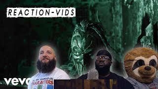 Mushroomhead &quot;Devils Be Damned&quot; (Official Video) - Deen, Thurm &amp; Nino REACTION