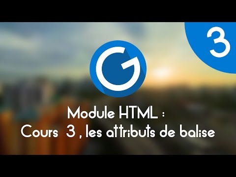 Formation IMM Module HTML Cours tuto 1 premiers pas