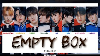 Download lagu [THAISUB] EMPTY BOX - ATEEZ (에이티즈) mp3