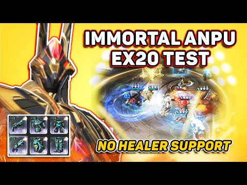 Immortal Anpu Hero Equipment Test | Eternal Evolution