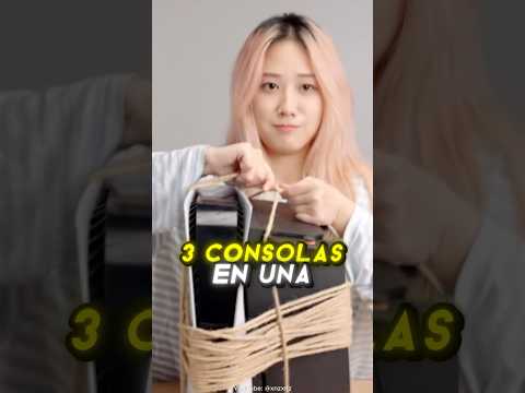 Fusiona 3 CONSOLAS en 1 😱 #ps5 #xboxseries #switch2 #gaming #vandal